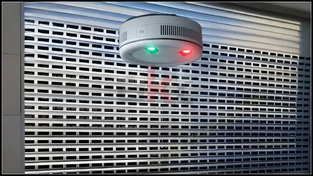 Duman Dedektörü ve Kepenk Entegrasyonu – Yangın kepenk güvenliği