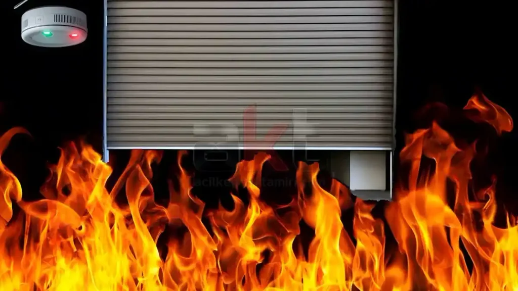 Duman Dedektörü ve Kepenk Entegrasyonu – Otomatik Açılma Sistemi