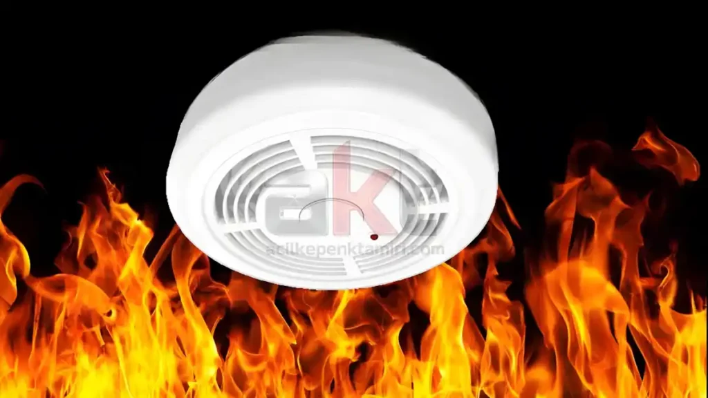 Duman Dedektörü ve Kepenk Entegrasyonu – Otomatik Açılma Sistemi