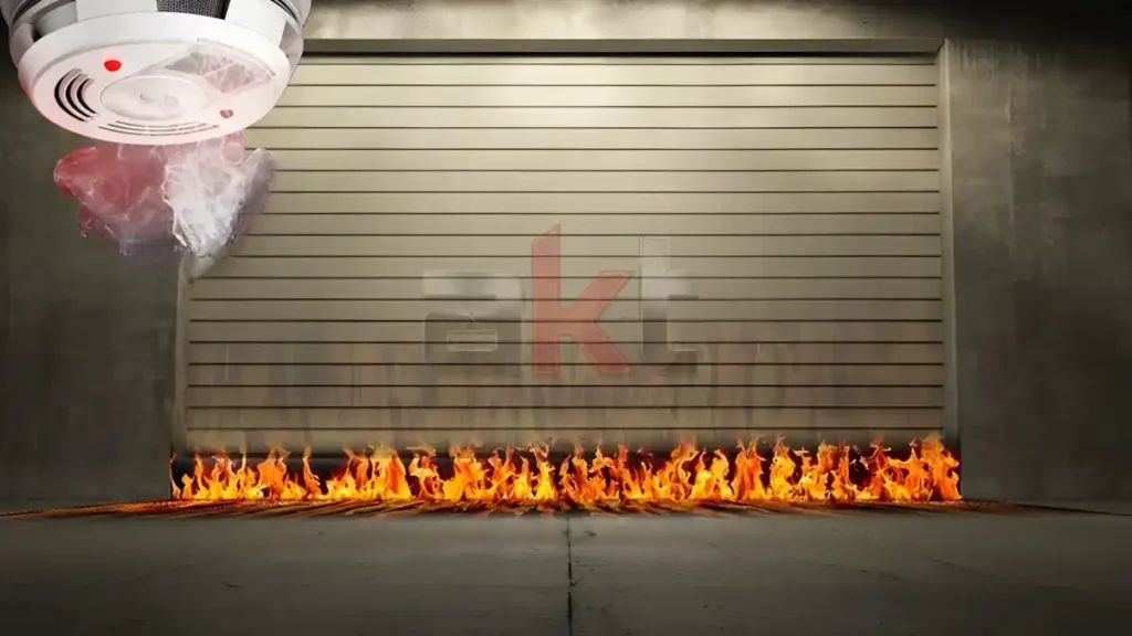 Duman Dedektörü ve Kepenk Entegrasyonu – Otomatik Açılma Sistemi