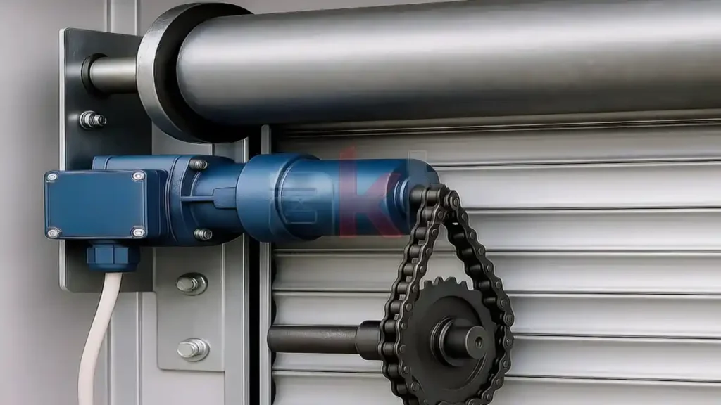 Otomatik Garaj Kapısı – Motor ve Kumanda Sistemi