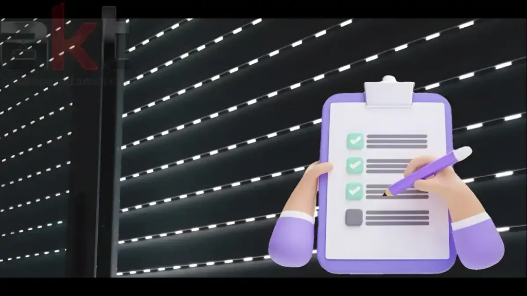 kepenk güvenlik kontrolü adım adım rehber