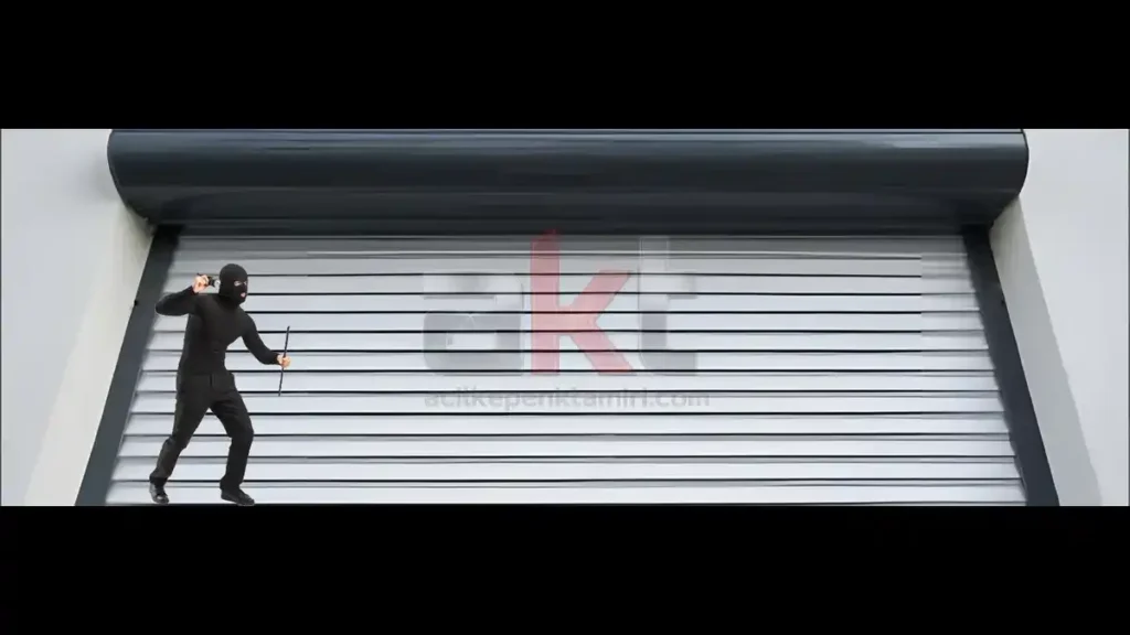 Hırsızlık Hasarına Uğramış Kepenk – Sigorta Tazminat Kapsamı