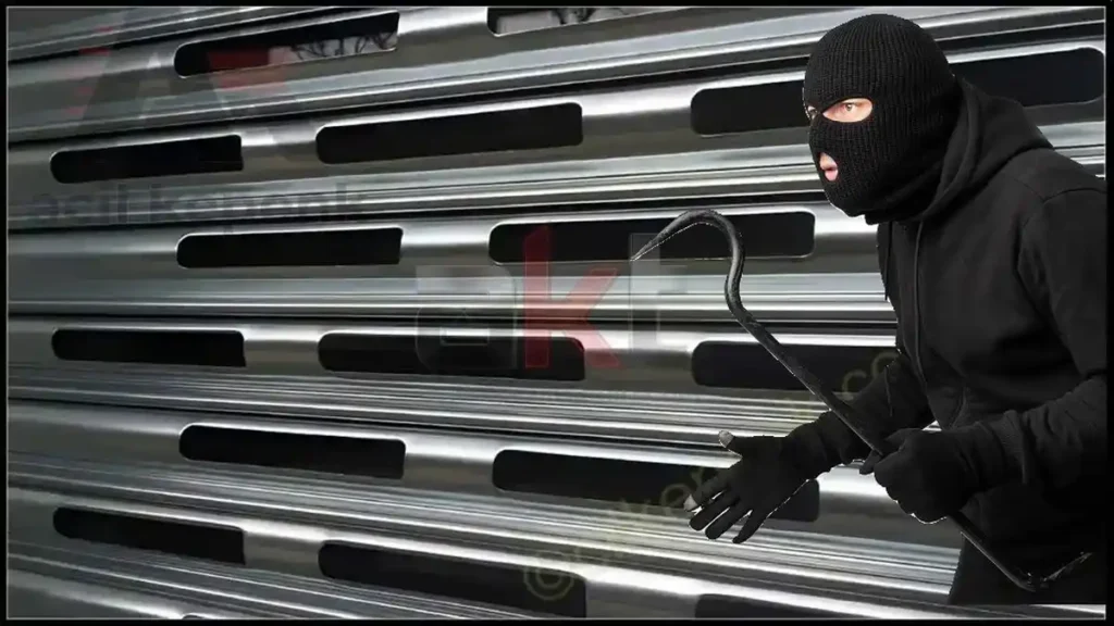 Hırsızlık Hasarına Uğramış Kepenk – Sigorta Tazminat Kapsamı