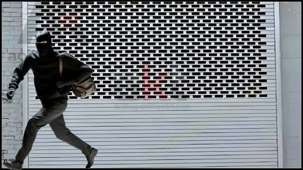 Hırsızlık Hasarına Uğramış Kepenk – Sigorta Tazminat Kapsamı