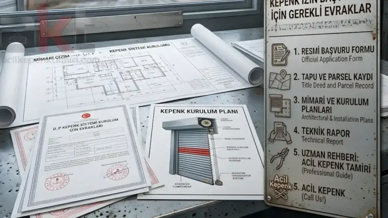 Kepenk Kurulumu İçin Bina Yönetimi Onayı