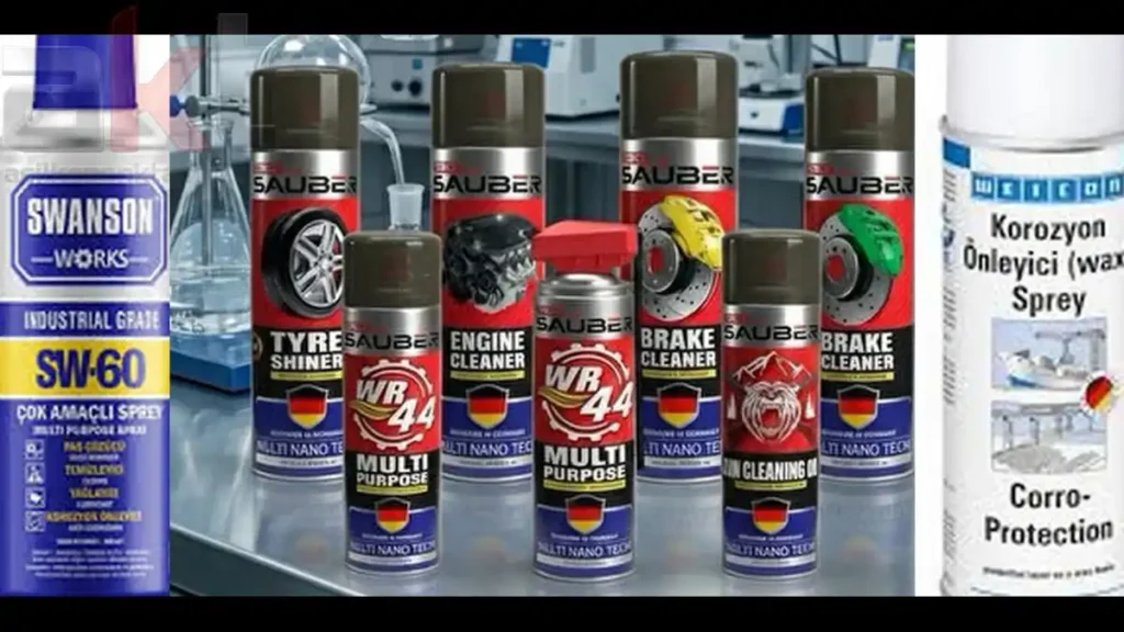 Kepenk Korozyon Önleyici Bakım Ürünleri