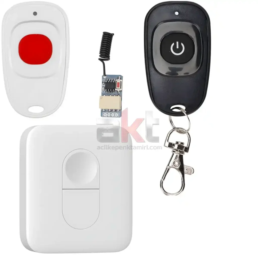 Kepenk Kumanda Çeşitleri – Tek Tuş, Çok Tuşlu, Kart ve Akıllı Sistemler