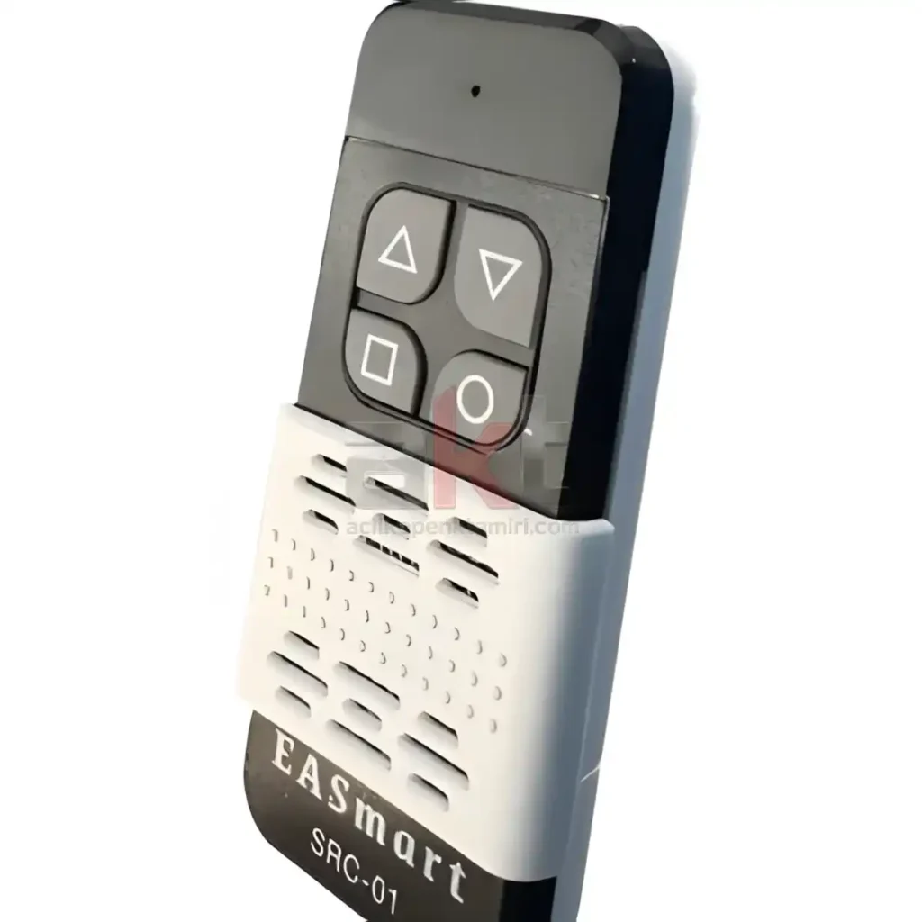 Kepenk Kumanda Çeşitleri – Tek Tuş, Çok Tuşlu, Kart ve Akıllı Sistemler