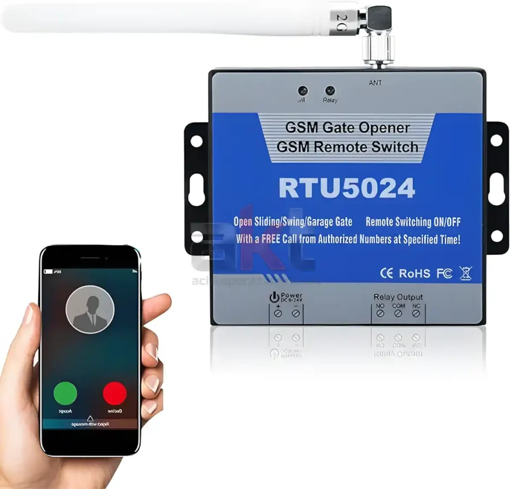 Akıllı Kepenk Kontrolü – Telefon Uygulamasıyla Uzaktan Yönetim