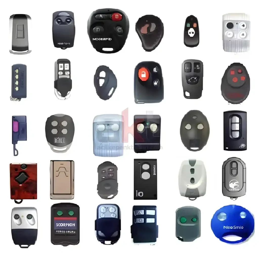 Kepenk Kumanda Çeşitleri – Tek Tuş, Çok Tuşlu, Kart ve Akıllı Sistemler