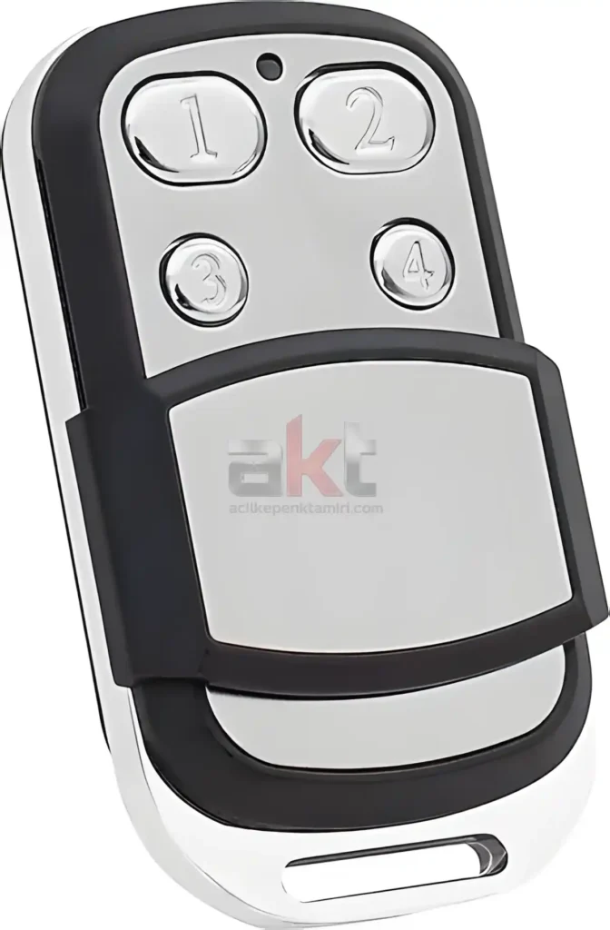 Kepenk Kumanda Çeşitleri – Tek Tuş, Çok Tuşlu, Kart ve Akıllı Sistemler