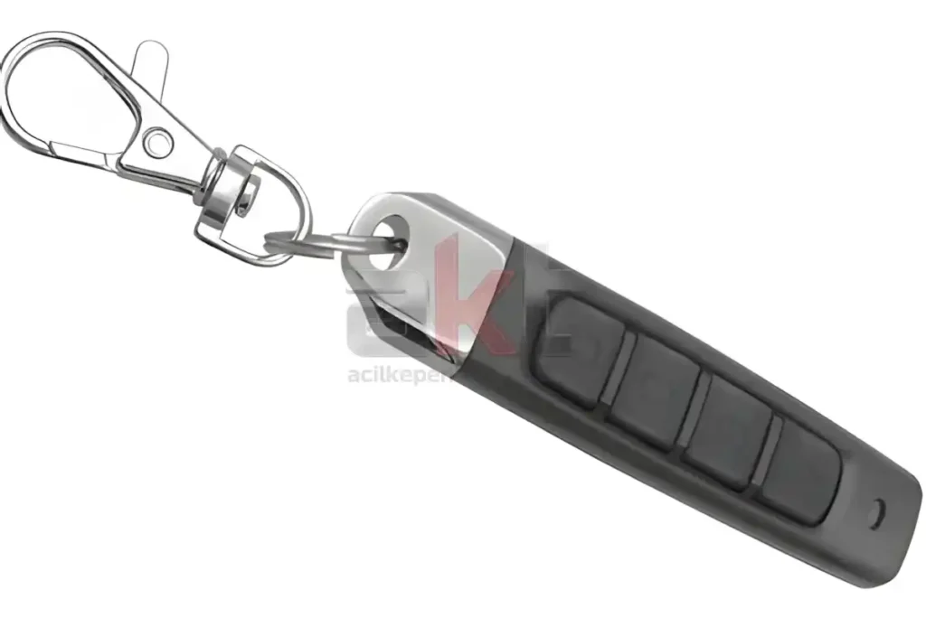 Kepenk Kumanda Çeşitleri – Tek Tuş, Çok Tuşlu, Kart ve Akıllı Sistemler