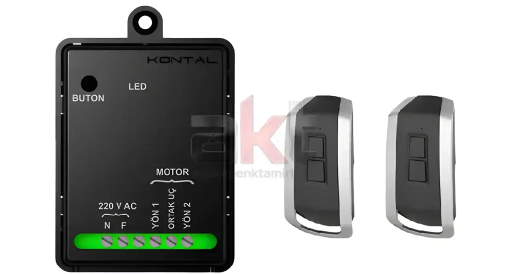 Kepenk Kumanda Çeşitleri – Tek Tuş, Çok Tuşlu, Kart ve Akıllı Sistemler