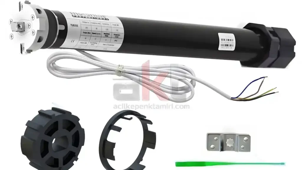 Kepenk Motoru Nm Değeri – Doğru Kapasite Nasıl Seçilir?