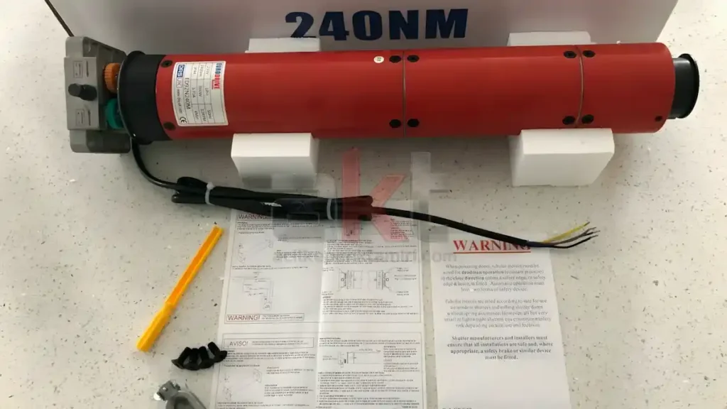 Kepenk Motoru Nm Değeri – Doğru Kapasite Nasıl Seçilir?