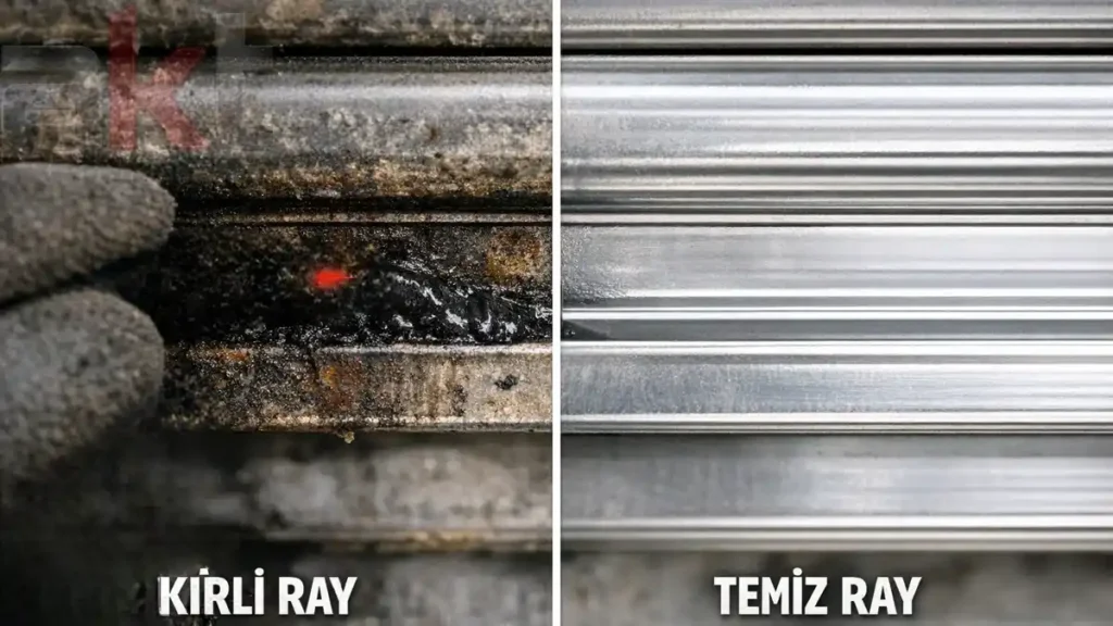 kepenk ray temizliği adım adım rehber