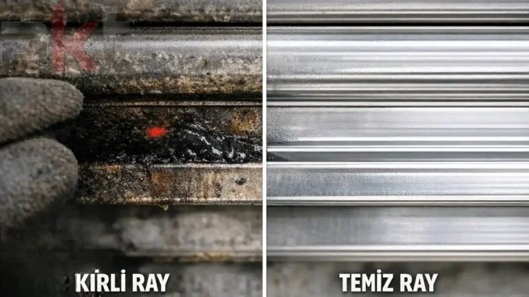 kepenk ray temizliği adım adım rehber