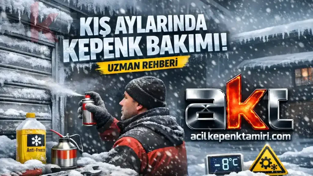 Kış Aylarında Kepenk Bakımı: