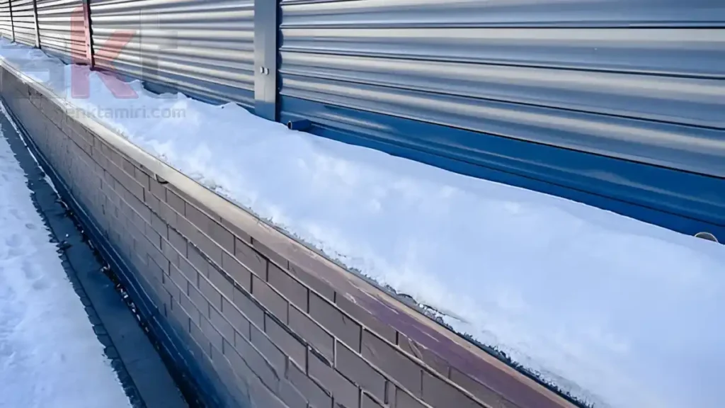 Kış Aylarında Kepenk Bakımı: