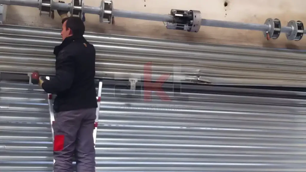 Otomatik Kepenk Motoru Montaj ve Bağlantı