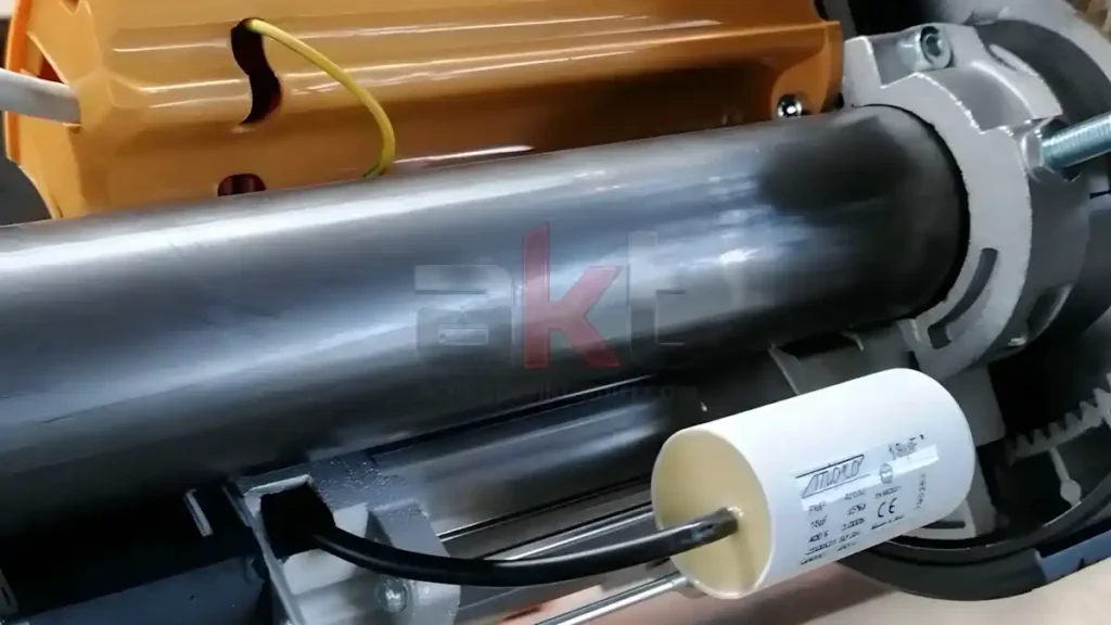 Otomatik Kepenk Motoru Montaj ve Bağlantı