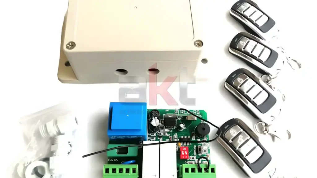 Otomatik Kepenk Motoru Montaj ve Bağlantı