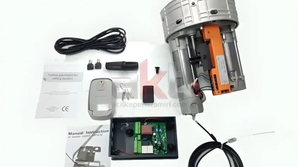 Otomatik Kepenk Motor Seçimi – Kapasite ve Marka Karşılaştırması