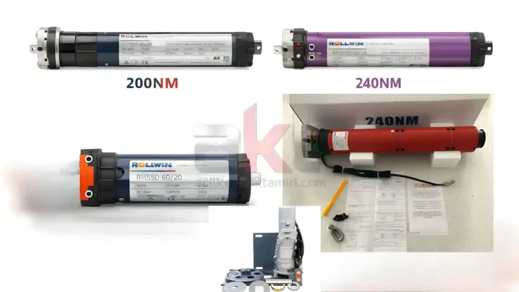 Otomatik Kepenk Motor Seçimi – Kapasite ve Marka Karşılaştırması