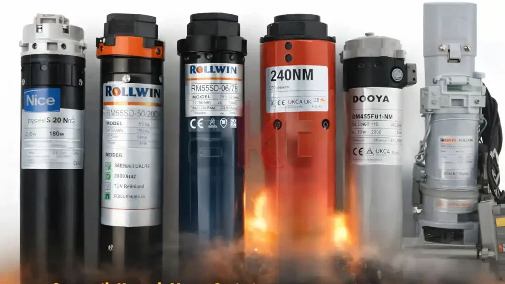 Otomatik Kepenk Motor Seçimi – Kapasite ve Marka Karşılaştırması