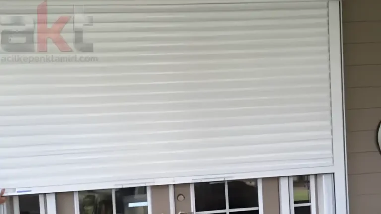 Panjur Aşağı İnmiyor – 6 Yaygın Neden ve Pratik Çözümler