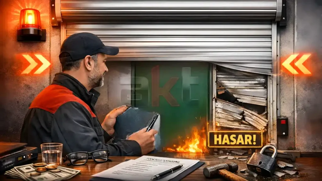 Yangın Güvenliği ve Kepenk Sistemleri – Acil Çıkış ve Otomatik Açılma