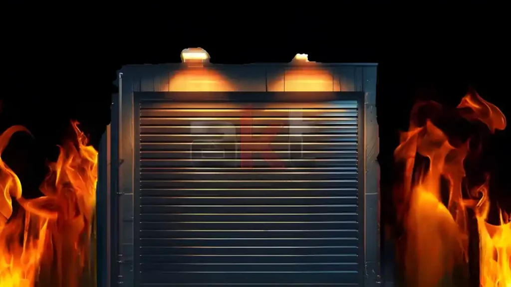 Yangın Güvenliği ve Kepenk Sistemleri – Acil Çıkış ve Otomatik Açılma