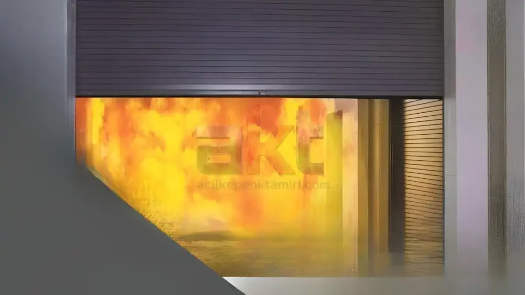 Yangın Güvenliği ve Kepenk Sistemleri – Acil Çıkış ve Otomatik Açılma