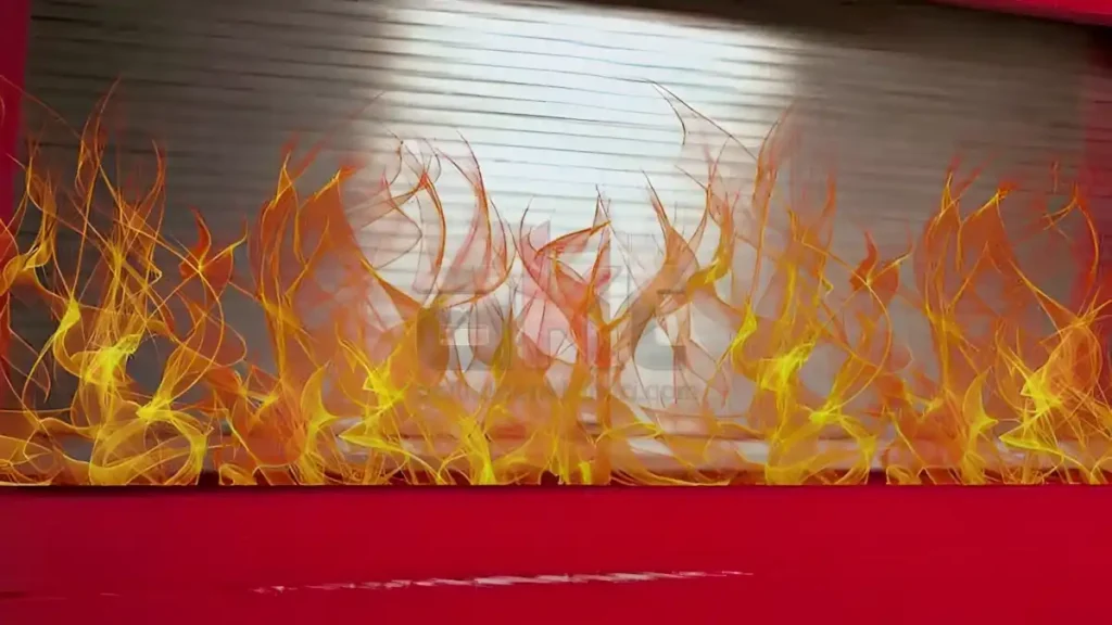 Yangın kepenk güvenliği – Acil Çıkış ve Otomatik Açılma